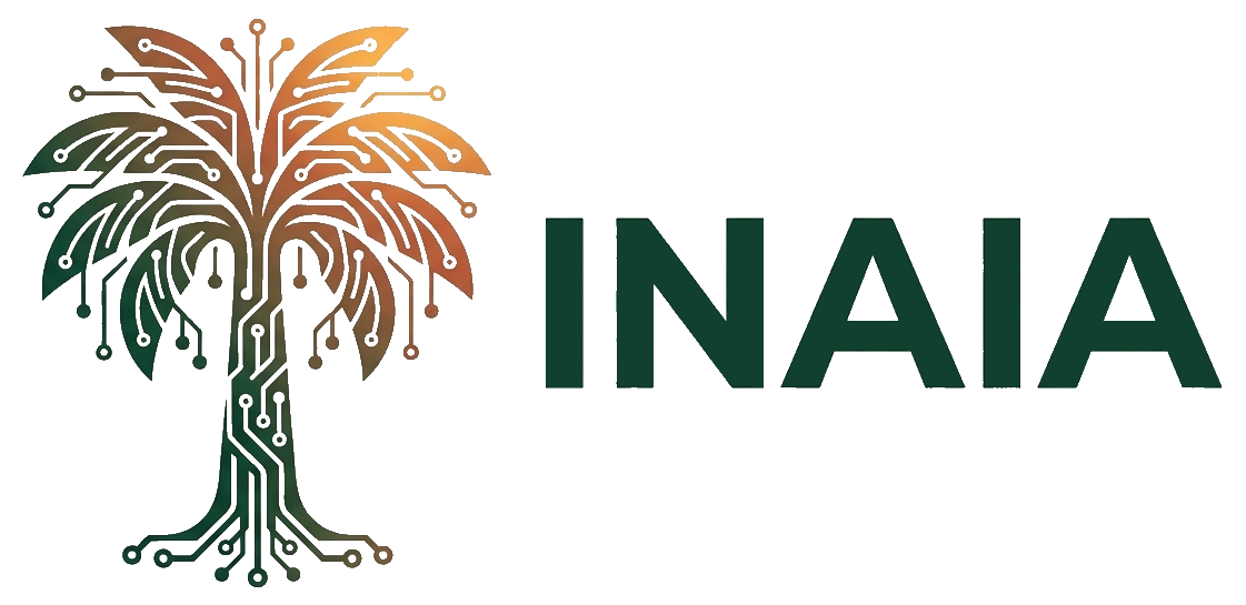 Inaiá Circuitry Tree Symbol